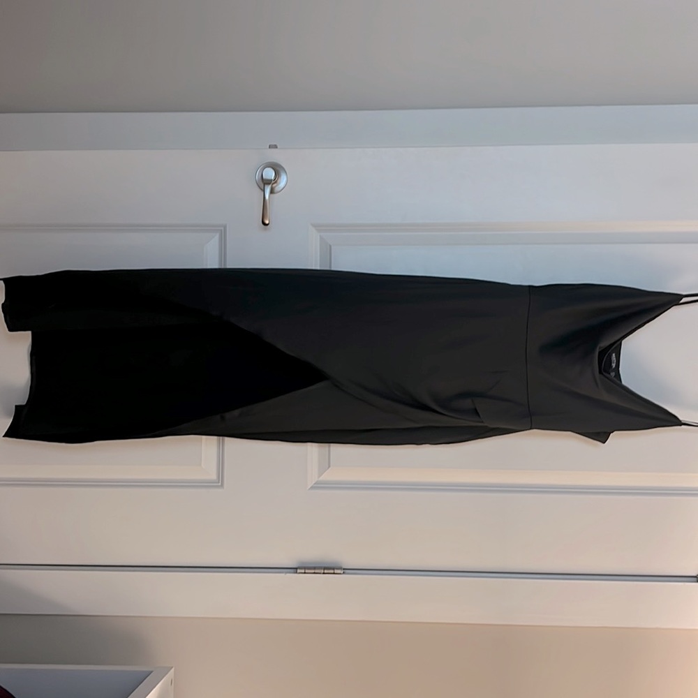 Black High Low Dress